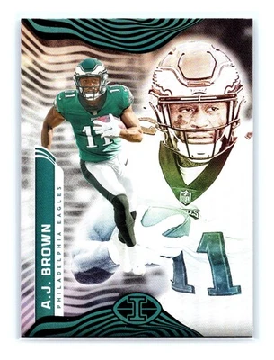 2022 Panini Illusions Football #81 A.J. Brown Philadelphia Eagles - Image 1 of 2