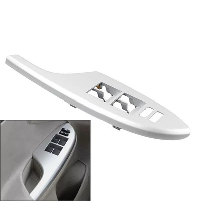 Cubierta de embellecedor bisel interruptor ventana izquierda conductor delantero para Toyota Corolla 2009-2013 Foto 1 de 4