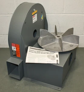 Dayton Druckgebläsebaugruppe 4C329, 12-1/2" Außendurchmesser Rad, Direktantrieb, 1127 cfm - Bild 1 von 14