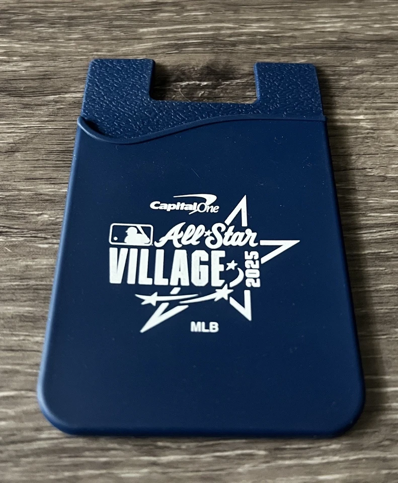 2025 ~ MLB Capital One ALL-STAR Game VILLAGE BILLETERA DE TELÉFONO CELULAR ~ Atlanta ~ SGA Foto 1 de 1