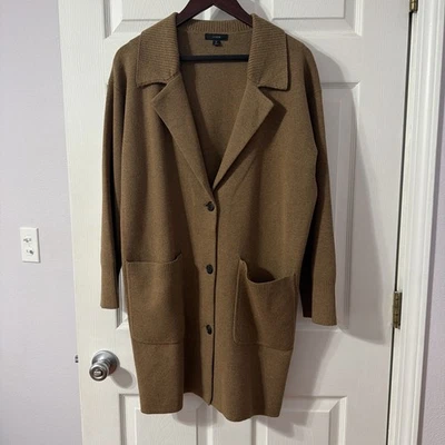 Casaco suéter Jcrew médio - Imagem 1 de 4