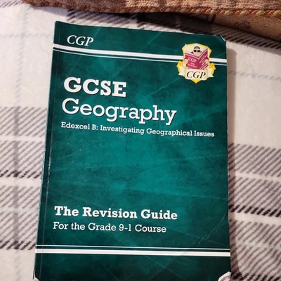 GCSE Edexcel B Geography Investigating Geographical Issues Revision Key Stage 4 - Image 1 of 2