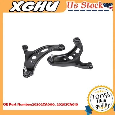 2PCS Front Lower Control Arm 20202CA010 For Subaru BRZ Scion FR-S Toyota 86 Foto 1 de 4