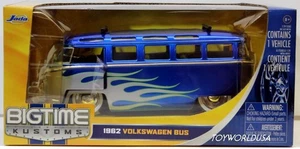 2010 Jada BIGTIME KUSTOMS '62 Volkswagen Bus 1/24 Scale - Picture 1 of 3