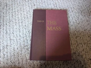 This is the Mass Henri Daniel-Rops Hawthorn Books Inc (c. 1958, HC) - Imagen 1 de 8