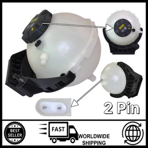 Radiator Coolant Expansion Tank & Cap FOR BMW 1 2 3 4 Series F20 F21 F32 F36 - Picture 1 of 5