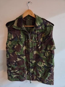 NATO Men's Military Combat Camo Sleeveless Smock sz Small - VG Cond - Picture 1 of 5