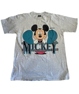 Vtg Mickey Mouse T Shirt Large Milwaukee Disney Sherry's Best USA Y2K Oversized - Picture 1 of 6
