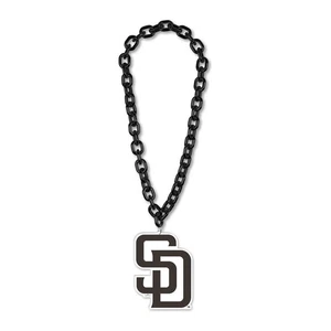 San Diego Padres Necklace Big Fan Chain - Picture 1 of 1