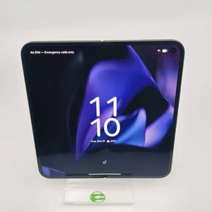 Google Pixel 9 Pro Fold 256 GB sbloccato antracite GGH2X - Foto 1 di 11