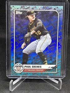 Paul Skenes 2025 Topps All-Star Game #87 Blue Foil /150 Pittsburgh Pirates - Picture 1 of 3