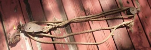 Vintage Durbin Duroc Block & Tackle/Fence Stretcher - Picture 1 of 3