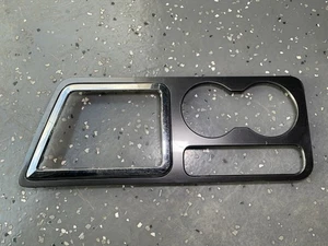 2010-2014 Dodge Challenger Central Console Cup Holder Shifter Bezel - Picture 1 of 5