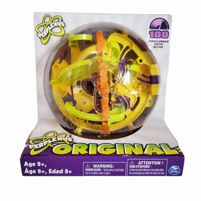 Perplexus Original Spin Master Games 3D Maze 100 Challenges New Sealed Toronto - Image 1 of 4
