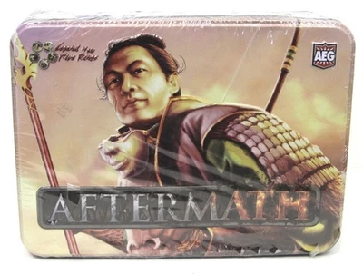 (New & Sealed) Legend of the Five Rings AEG L5R CCG Aftermath Booster Box Tin - Image 1 of 4