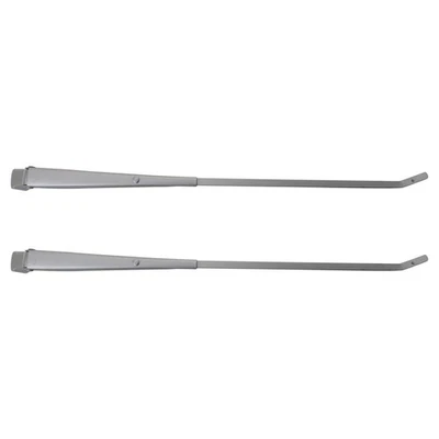 For Chevy C10 Suburban 73-84 Driver & Passenger Side Windshield Wiper Arm Set Foto 1 de 4