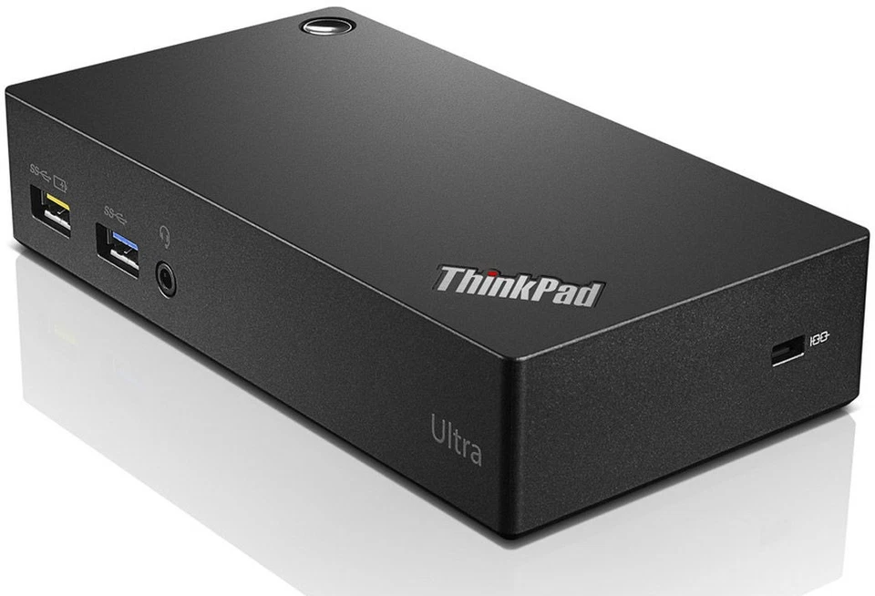 Lenovo 40A80045EU ThinkPad USB 3.0 Ultra Dock EU - Image 1 of 1