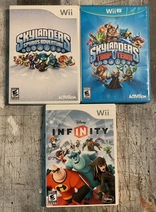Disney Infinity & Skylanders Games - - Nintendo Wii - Picture 1 of 2