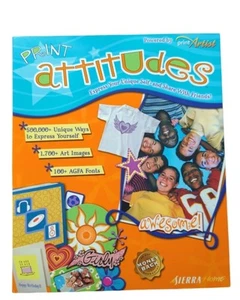 2002 Print Attitudes Kids CD-Rom Brand New. - Afbeelding 1 van 6