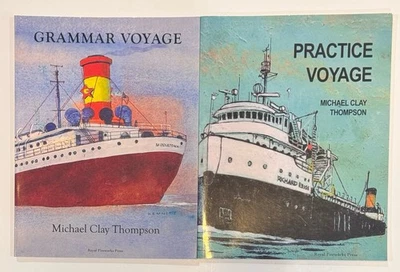 Grammar Voyage, Practice Voyage Grades 6 7 8 Lot 2 Michael Clay Thompson MCT NEW - Image 1 of 4