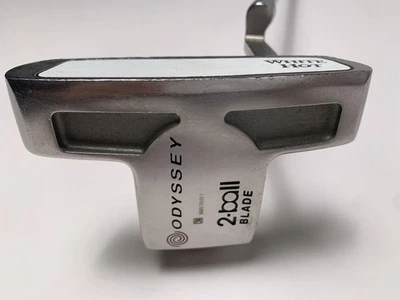 Odyssey White Hot 2-Ball Blade Putter 34" Mens RH - Image 1 of 4