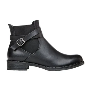 Botas informales negras Propet Tatum punta redonda con cremallera para mujer WFX025LBLK - Imagen 1 de 7