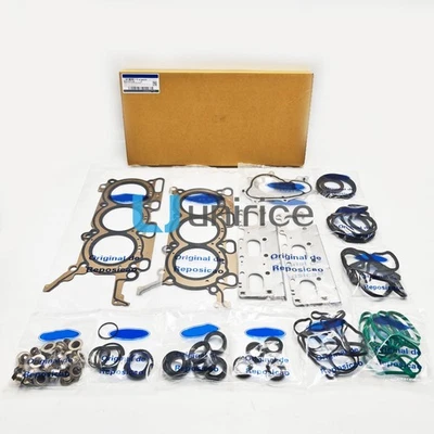 Cylinder Full Head Gasket Set For Ford Lincoln Continental MKS MKZ 3.7 V6 11-17 Foto 1 de 4