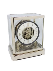 Jaeger-LeCoultre Table clock Atmos VI cal.528 nickel-plated 70's - Picture 1 of 9
