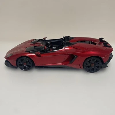 Carrozzeria auto radiocomandata rossa Lamborghini Aventador Solo bisogno di r... - Immagine 1 di 4