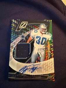 2024 Panini Zenith - Camiseta Z Autógrafos George Teague #ZJA-GT /199 (AU, MEM) - Imagen 1 de 2