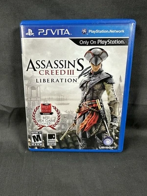 Assassin's Creed III Liberation PlayStation PS Vita 2012 con estuche Foto 1 de 4