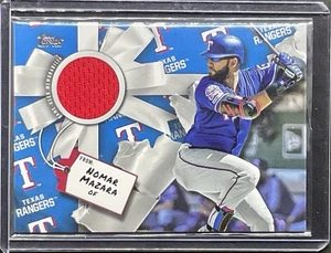 2019 Topps Walmart Holiday Mega Jersey NOMAR MAZARA - GAME USED RELIC - Picture 1 of 2