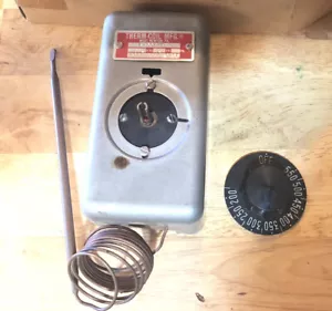 THERM-COIL E-5542KE Temperature Switch Pilot Light 200-550F - Picture 1 of 4