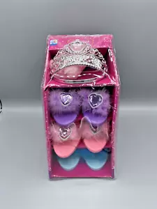 Princess Dress Up Shoes and Tiara NEW - Picture 1 of 2