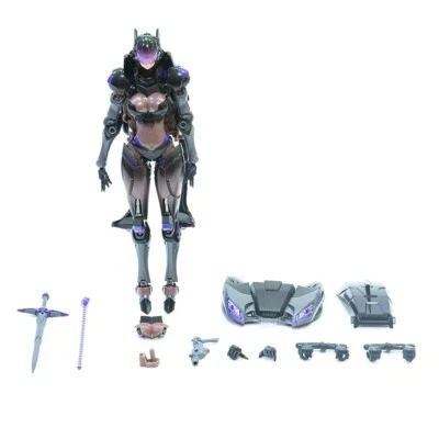 New CDL-03 CAT Arcee with Upgrade Kit Action Figure toy in stock - Image 1 of 4