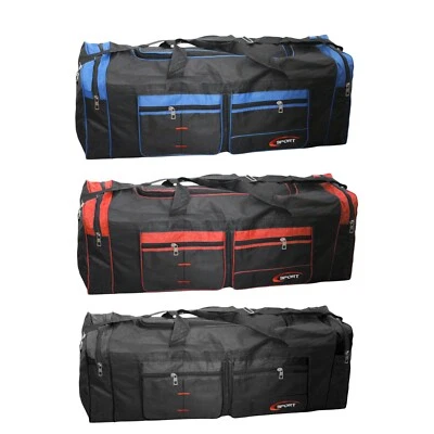 Travel bag sports bag tote shoulder bag 70-80 cm 5 compartments 3 colors - Image 1 of 4