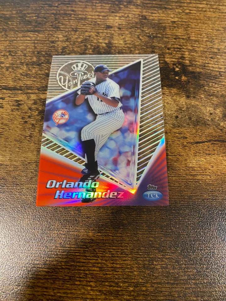 1999 Topps Tek Pattern 5 Orlando Hernandez #40 - Image 1 of 1