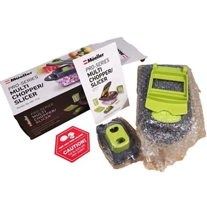 Mueller Pro-Series Multi-Chopper Slicer Model # MC - 710 Stainless Steel Blades - Picture 1 of 8