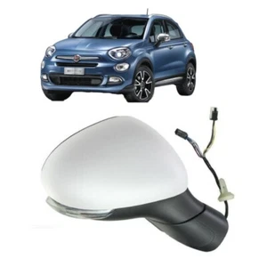 Specchietto Originale Dx per Fiat 500X,ripieg. elettronico,no BLIS,OEM 735603596 - Imagen 1 de 2