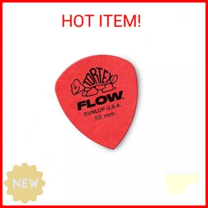 Jim Dunlop Tortex Flow Standard .50mm Guitar Picks (558P.50) - Picture 1 of 2