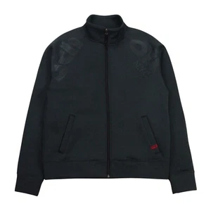 Schott Jacket Mens Large L Black Neoprene Full Zip Casual Outdoor Walking Hiking - Picture 1 of 10