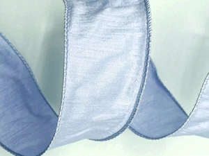 Ruhig blau 1,5" mal 2 Yard Anisha Offray Drahtband Sommer Baby Ostern - Bild 1 von 6