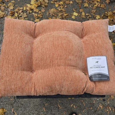 Alfombra ortopédica para cajas para mascotas Brentwood llena de espuma viscoelástica para mayor comodidad 24 pulgadas x 36 pulgadas Foto 1 de 4