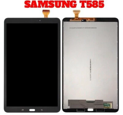 Galaxy TAB A LCD SM-T580 T585 Display Touch Screen Digitizer 10.1 Black Samsung