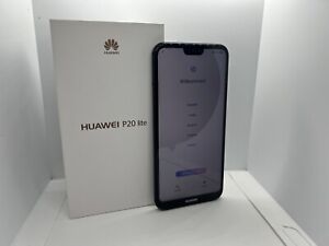 Huawei P20 Lite Anne-L01 - 64GB - Midnight Black Gebraucht