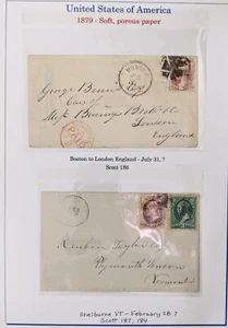 1870s/80s group of 14 banknote covers inc 4ct jacksons [Y.40] - Picture 1 of 9