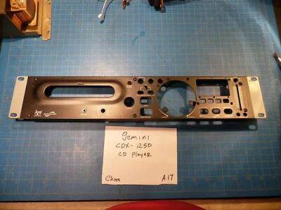 Gemini CDX-1250 MP3 CD Player Replacement Parts Front Face Panel - Image 1 of 4