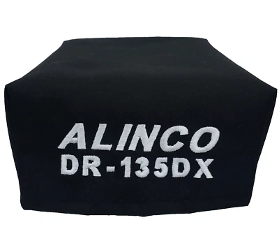SQ1K Dust Cover Compatible with Alinco DR-135 DX CB Radio