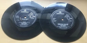 CILLA BLACK ALFIE / SOMETHING TELLS ME  UK PARLOPHONE VINYL 7 " 45 TWO X SINGLES - Picture 1 of 1