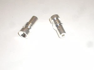 REDUCTOR MGS 7506S PLATA UG-174 (JUEGO DE 2 PIEZAS) PARA CABLE COAXIAL PL-259 Y RG-174 - Imagen 1 de 3